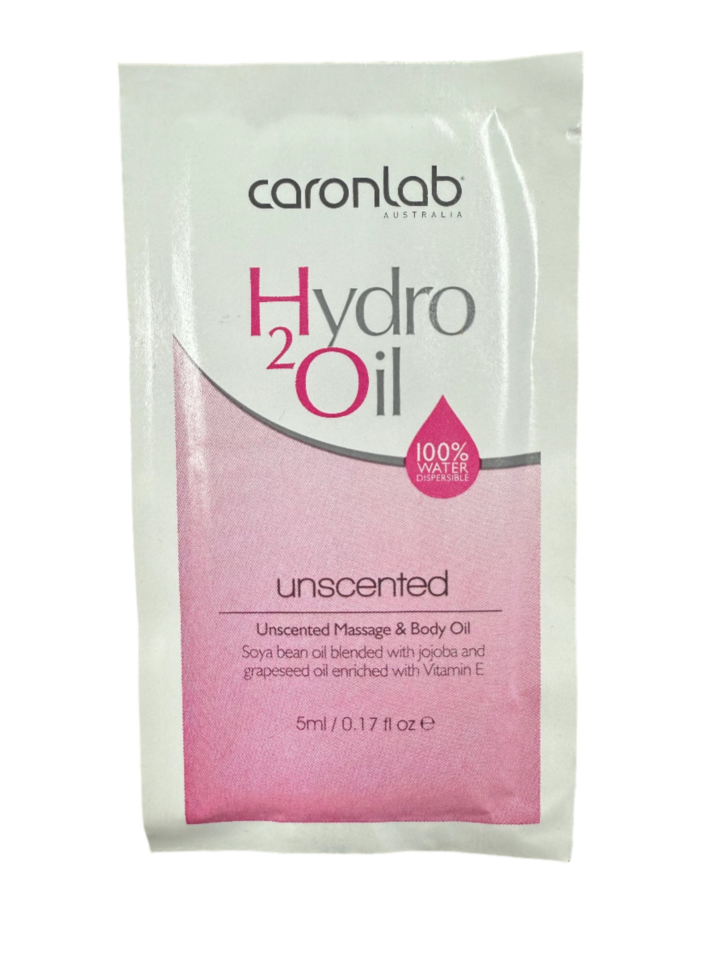 Hydro 2 Oil - Unscented Sachet 5ml