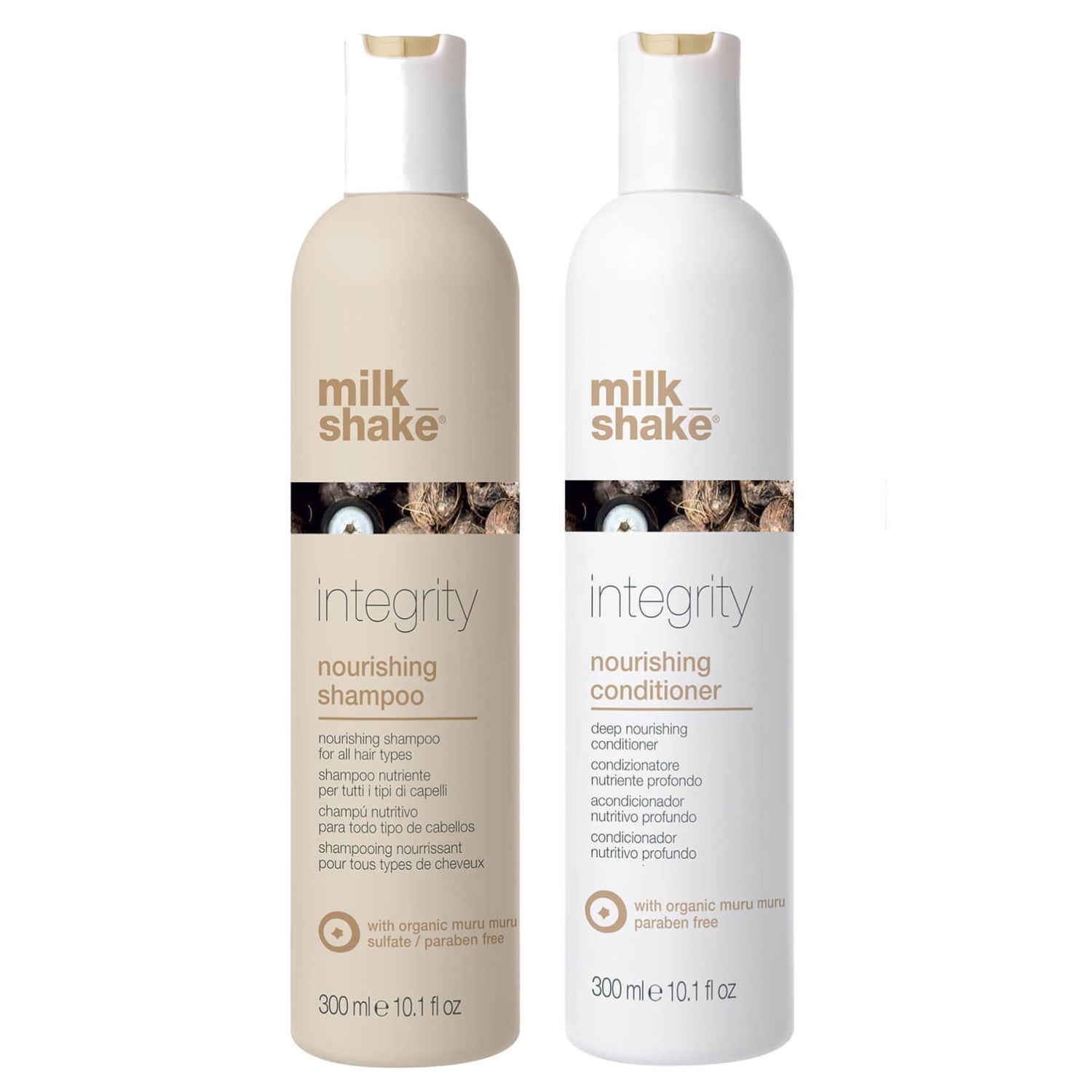 Milkshake integrity nourishing 300ml Duo
