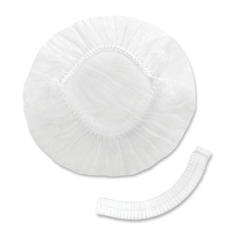 Bodyline Hair Clip Caps concertina-folded 50 Pk