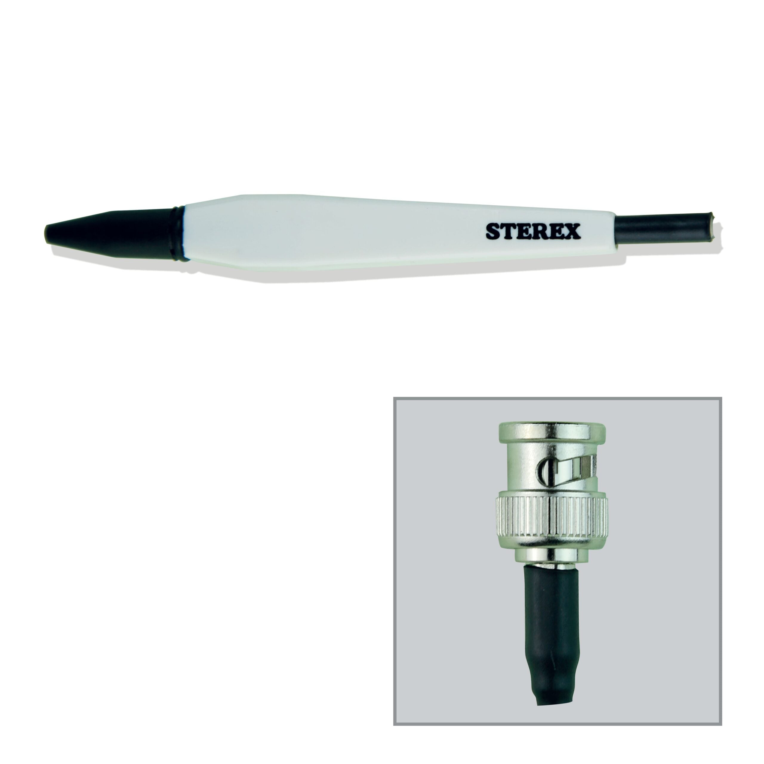 Sterex Needle Holder F - foot control with BNC Cable