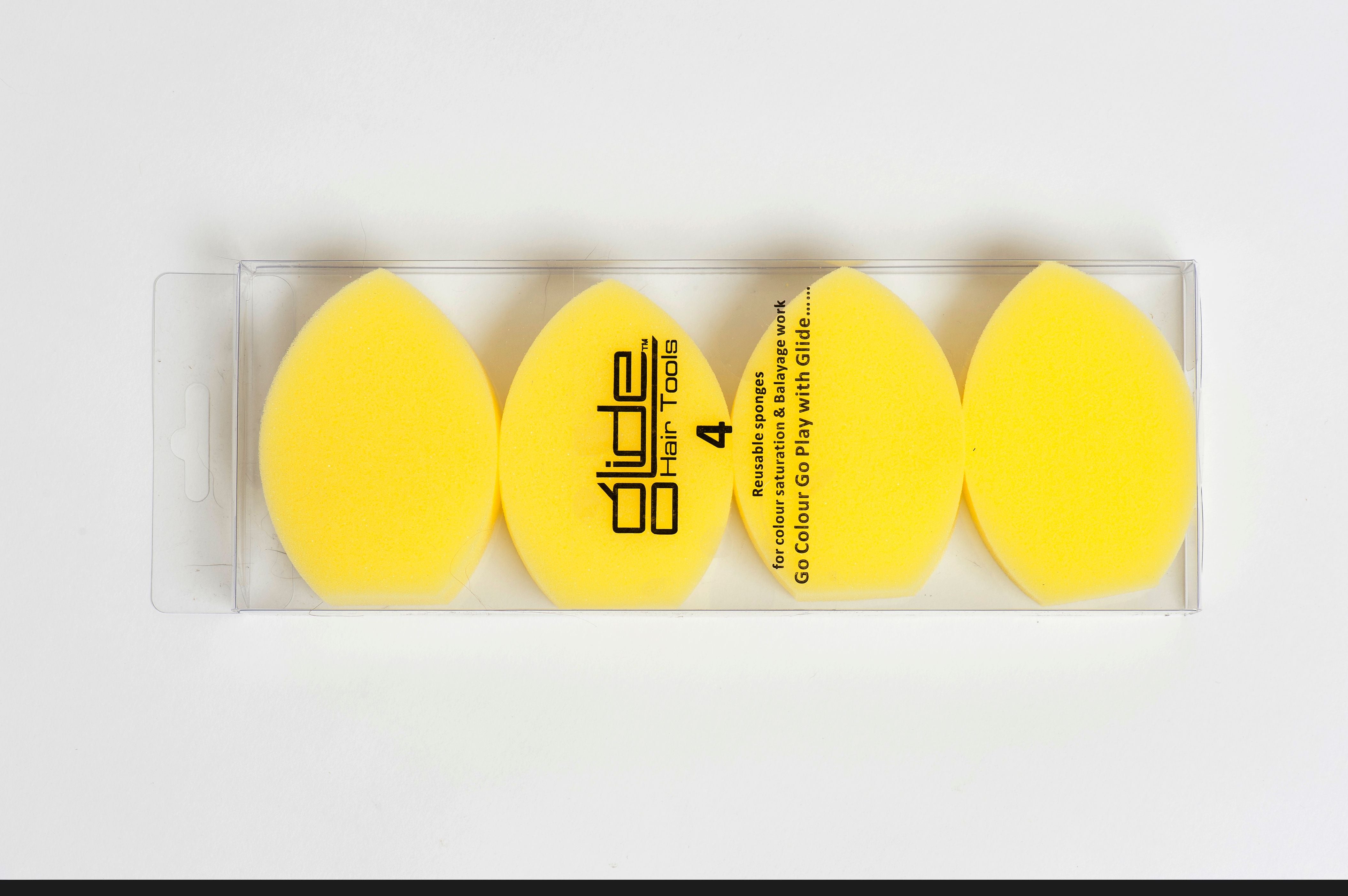 Glide Balayage Sponge set 4