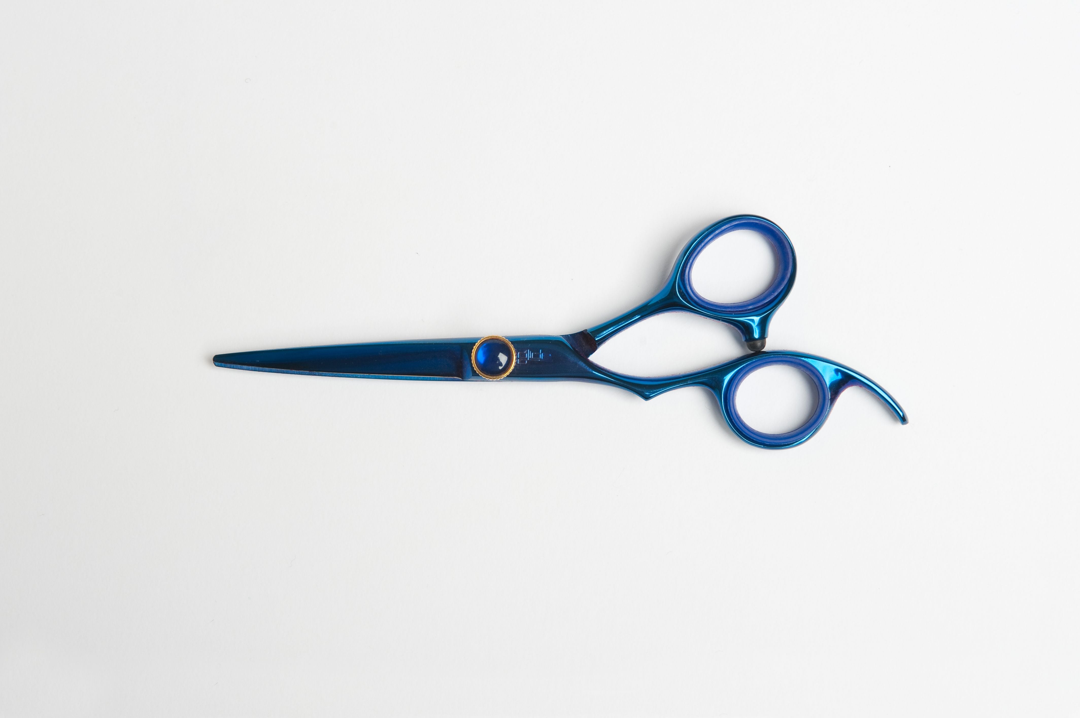 Glide LEFT Blue Titanium 5.5"