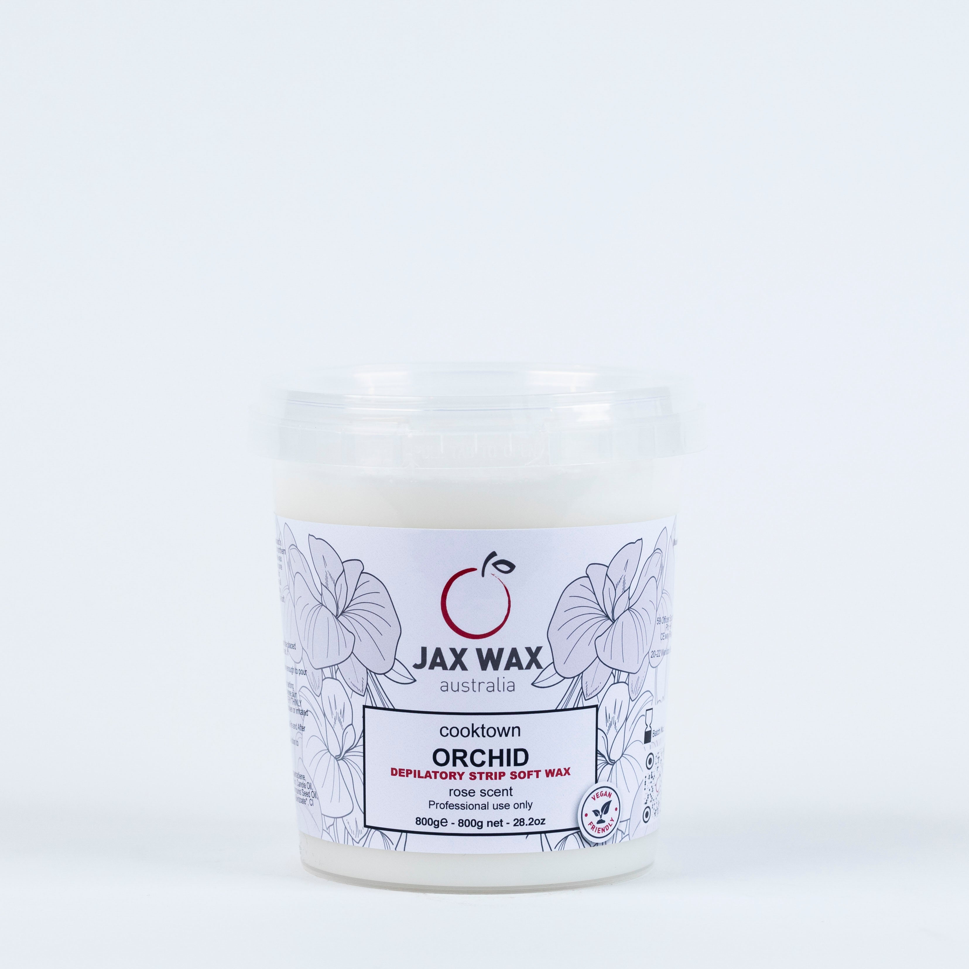 Jax Wax Cooktown Orchid - Strip Wax 800g