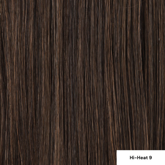 Angel Kendall Ponytail Wrap 50cm/20" 9 CHOCOLATE BROWN