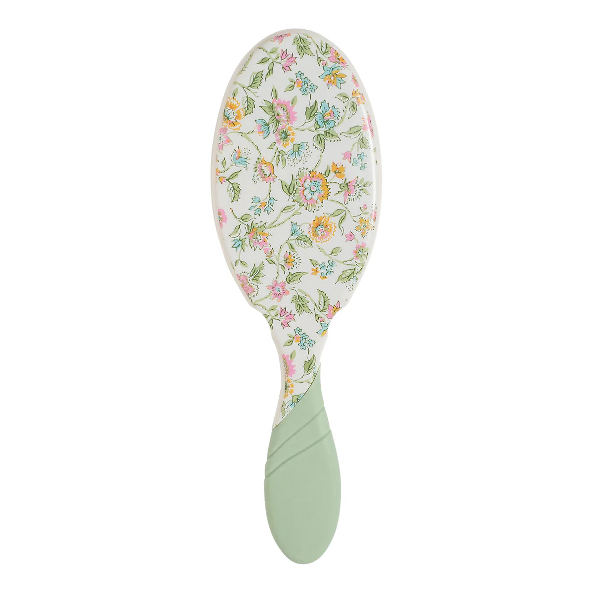 WetBrush Pro Detangler Green Garden Party