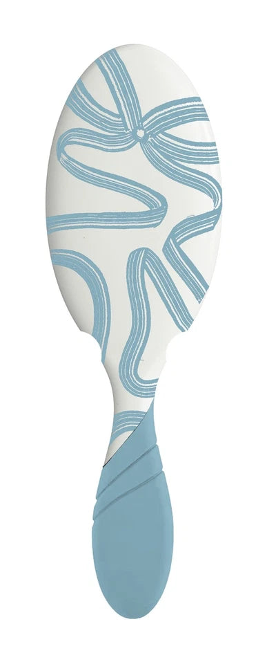 WetBrush Pro Blue Bows on Bows