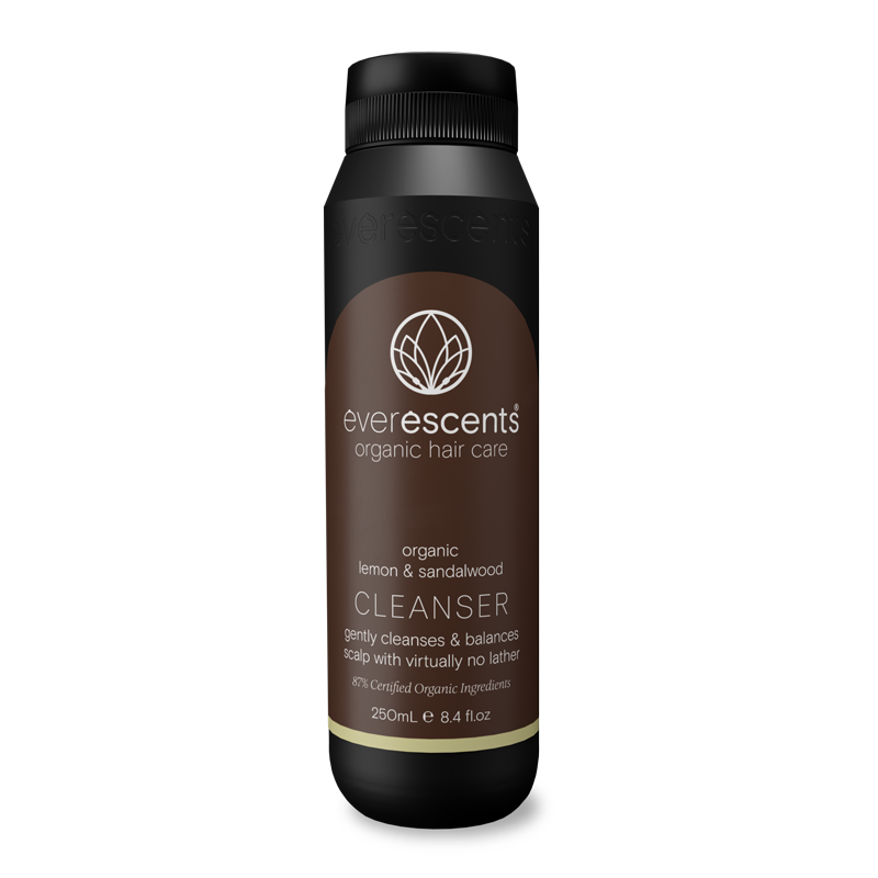 EverEscents Organic Lemon and Sandalwood Cleanser 250ml