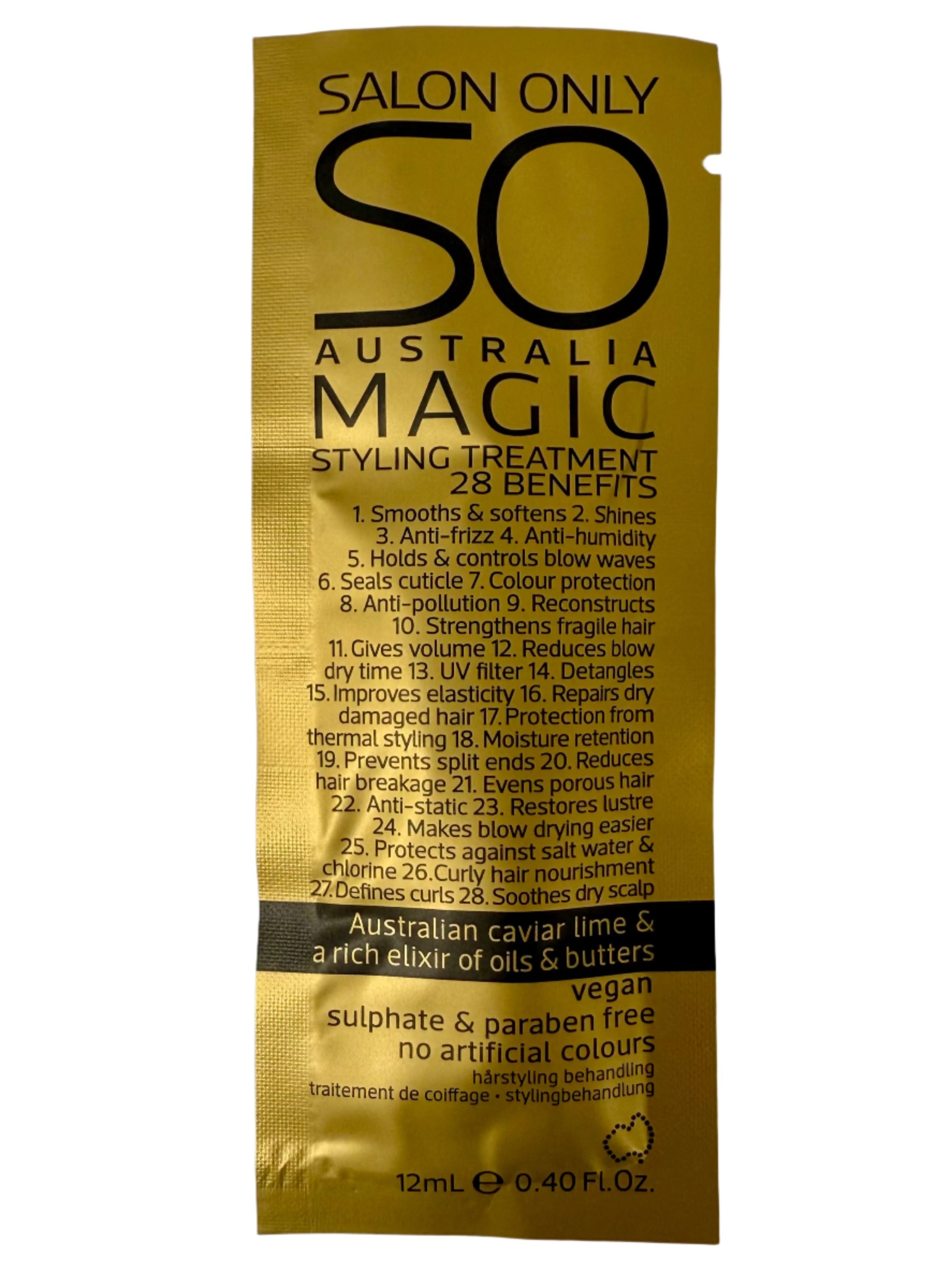 Salon Only SO MAGIC 28 IN 1 Leave-In Sachet 12ML