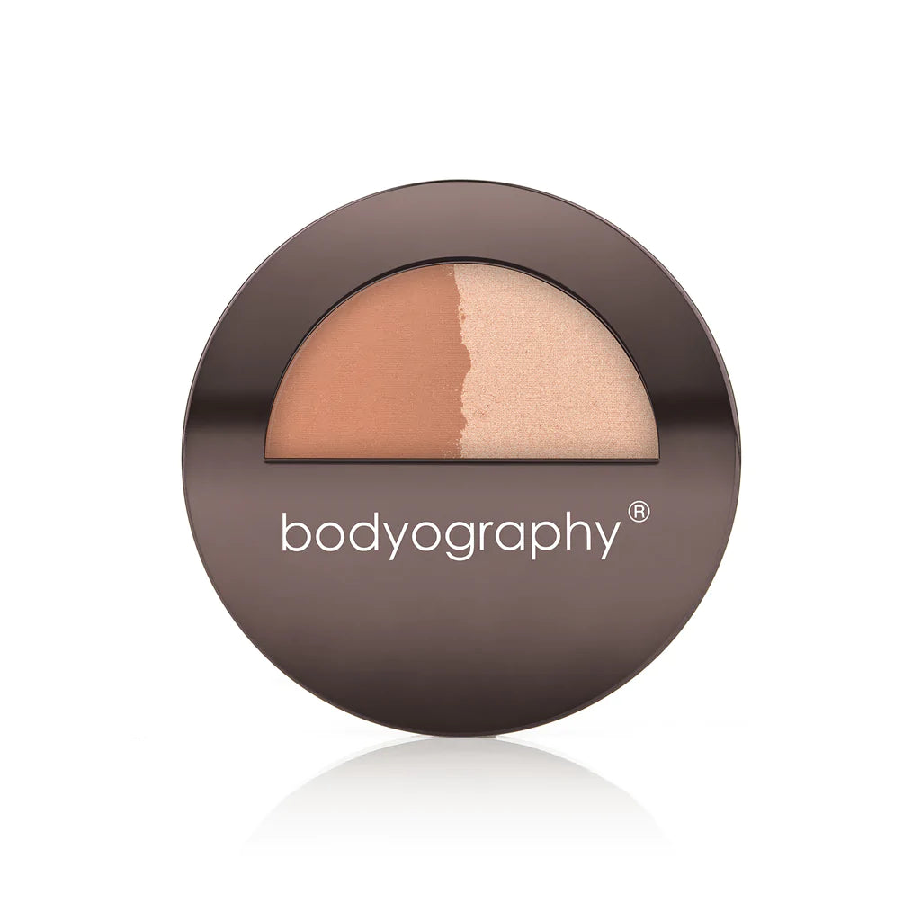 Bodyography Highlighter Pressed Powder - Sunsculpt Duo