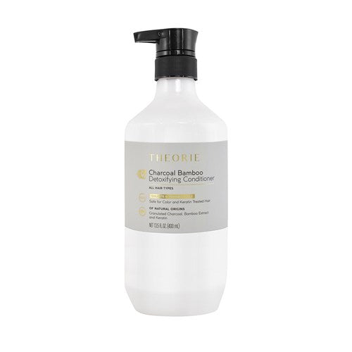 Theorie Charcoal Bamboo Detoxifying Conditioner 400ml