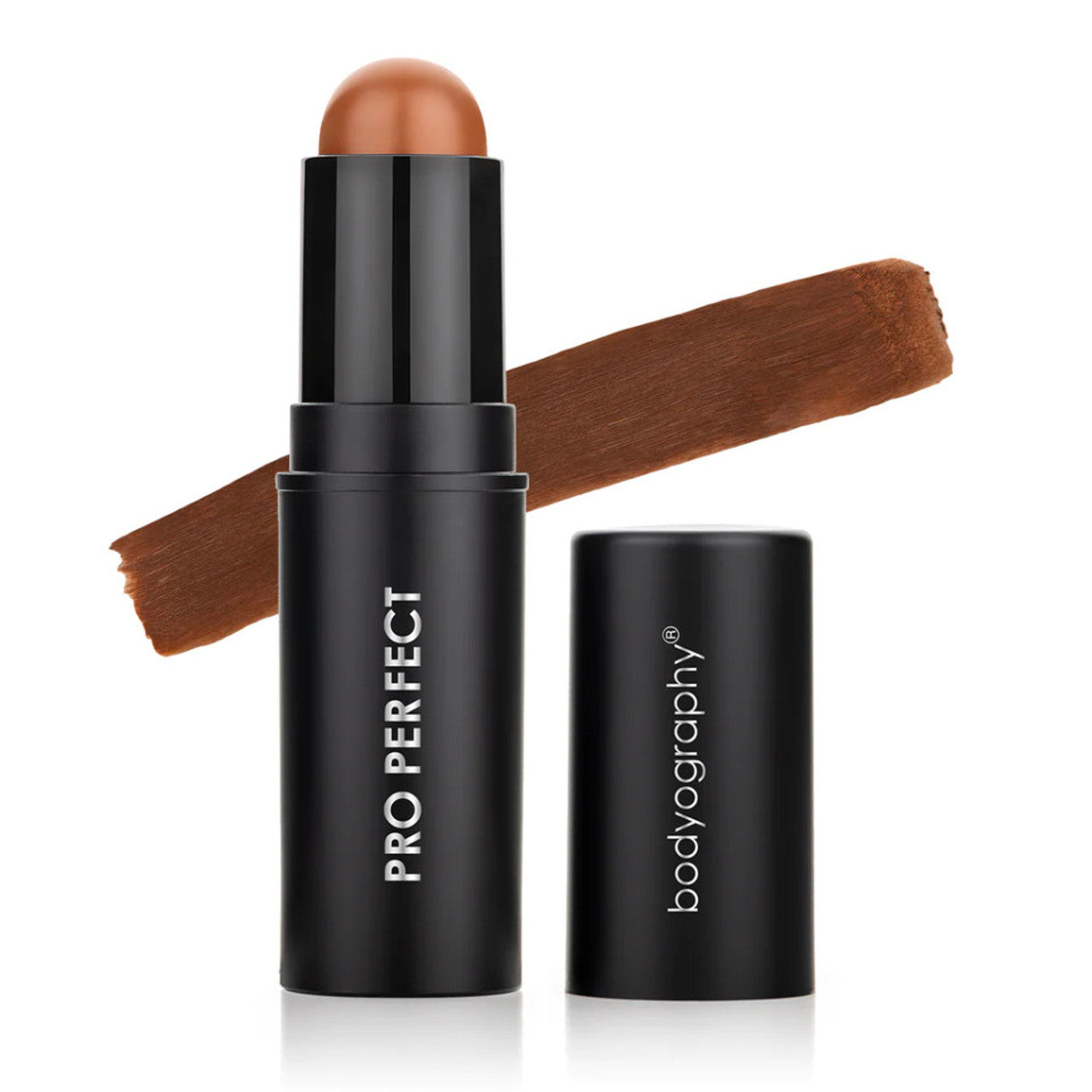 Bodyography Pro Perfect Foundation Stick - Espresso - Deep Cool Red