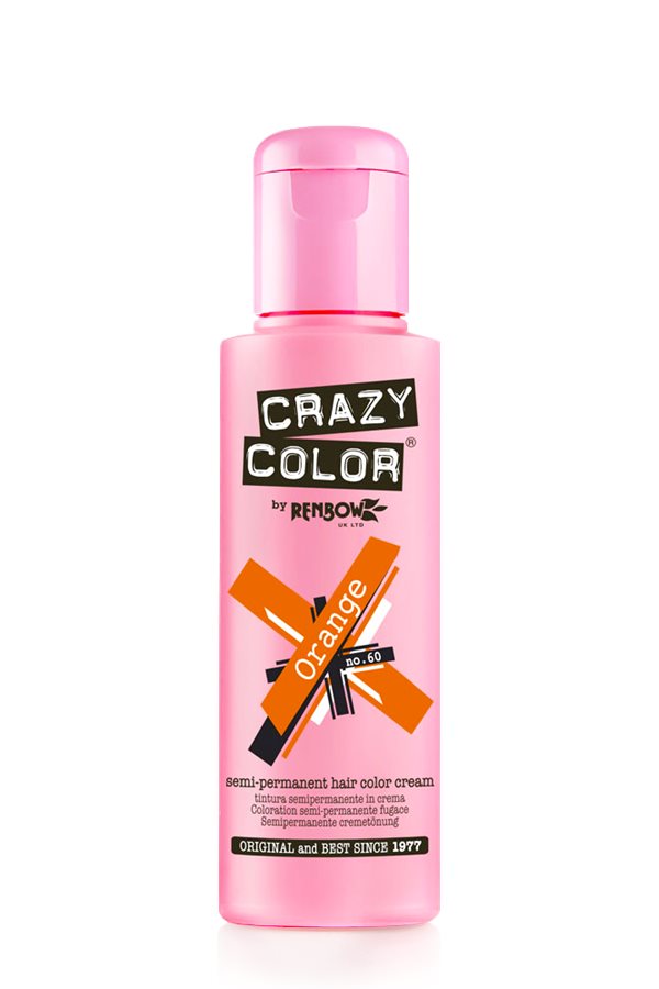 Crazy Color 100ml 060 ORANGE