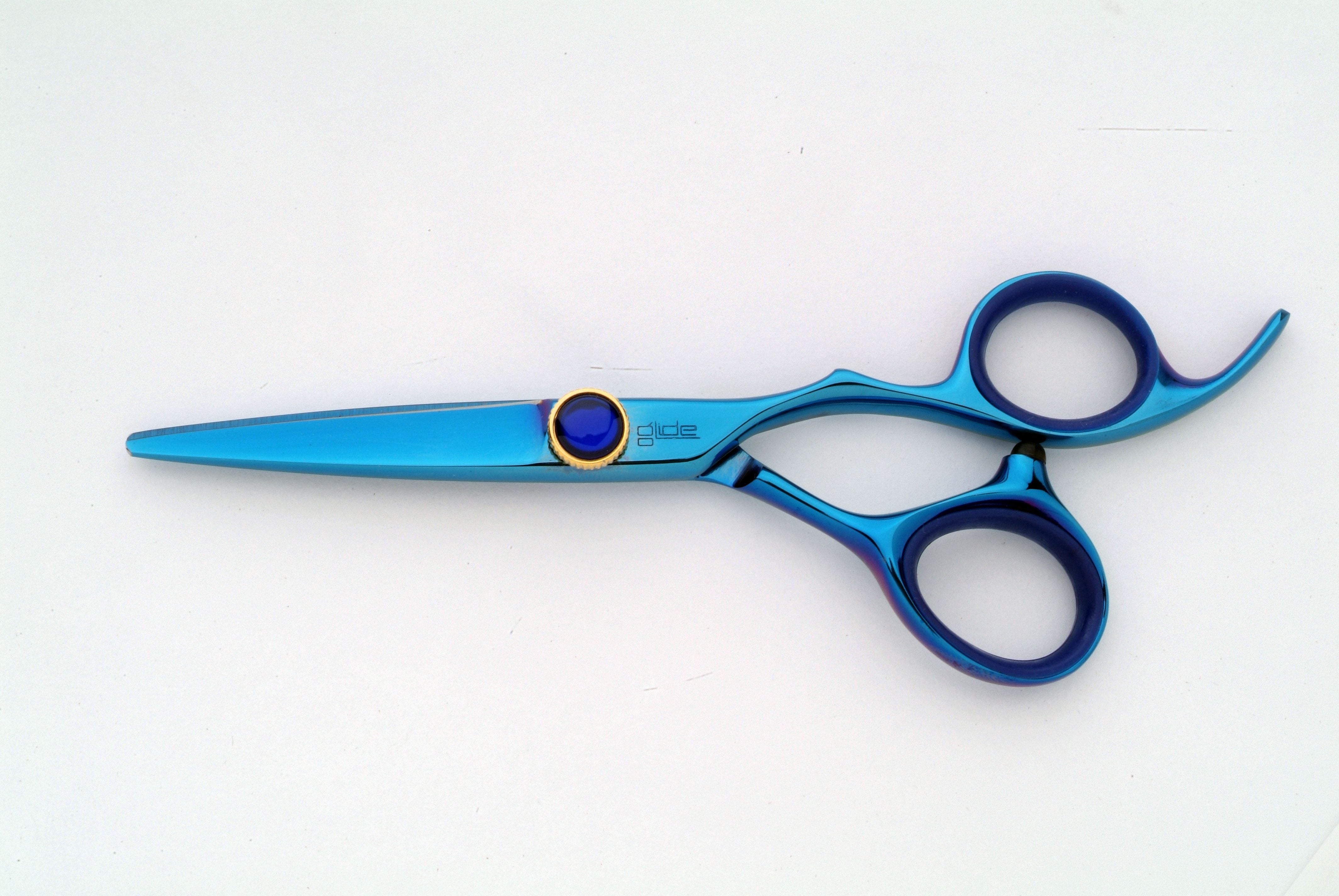 Glide Blue Titanium 5.5"