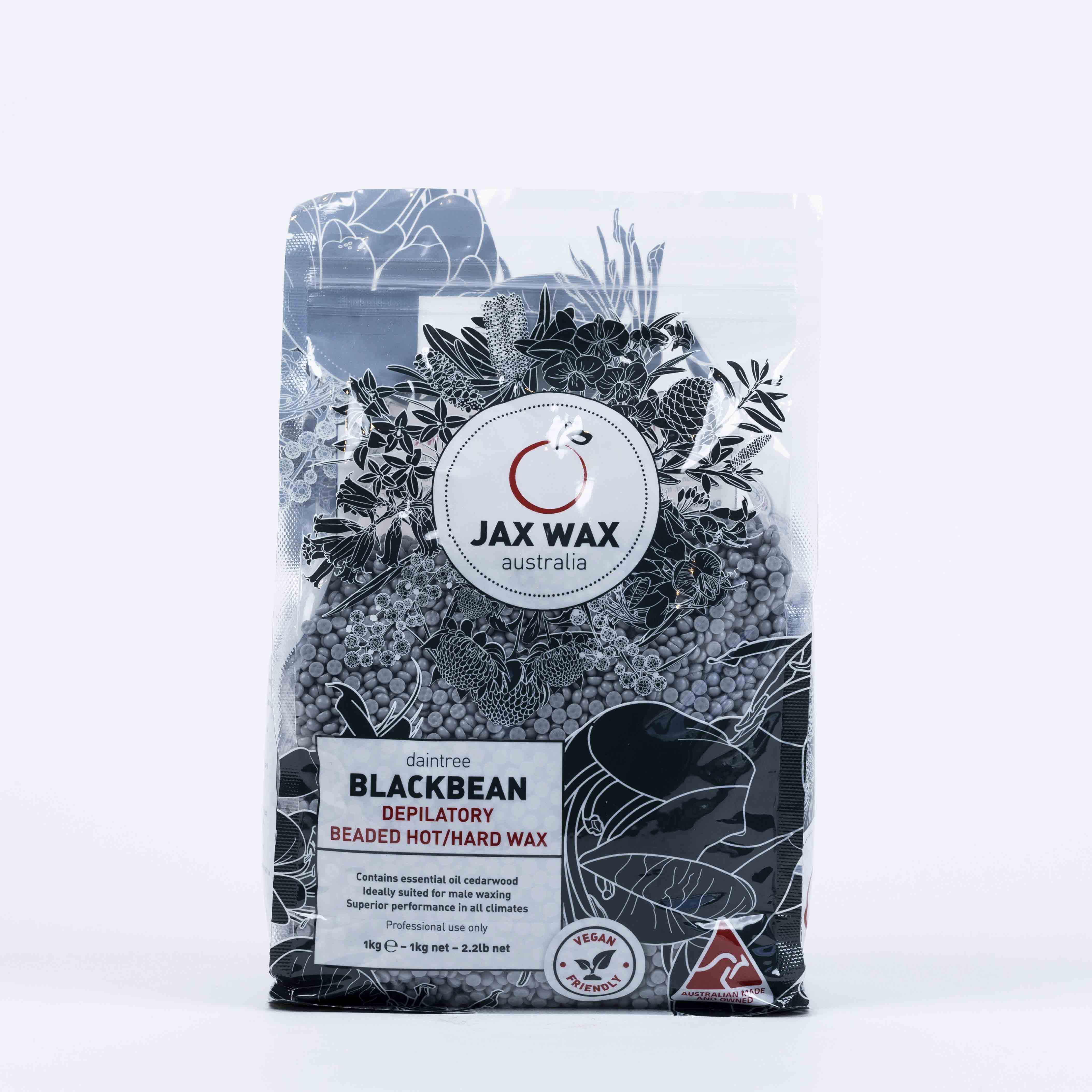 Jax Wax Daintree Blackbean Wax Beads 1kg