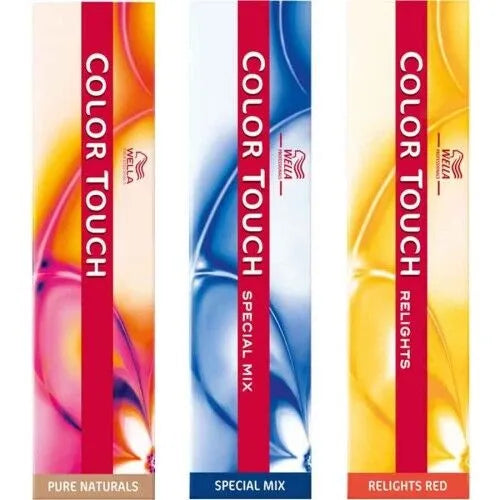 Wella COLOR TOUCH 8/41 LIGHT BLONDE RED ASH 60ML