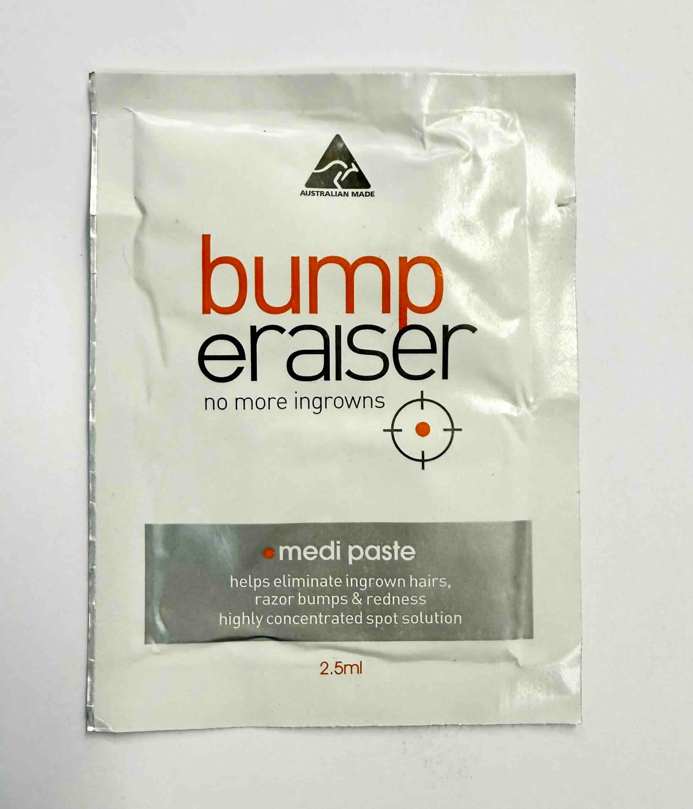 Caronlab Bump eRaiser Medi Paste sachet 2.5ml