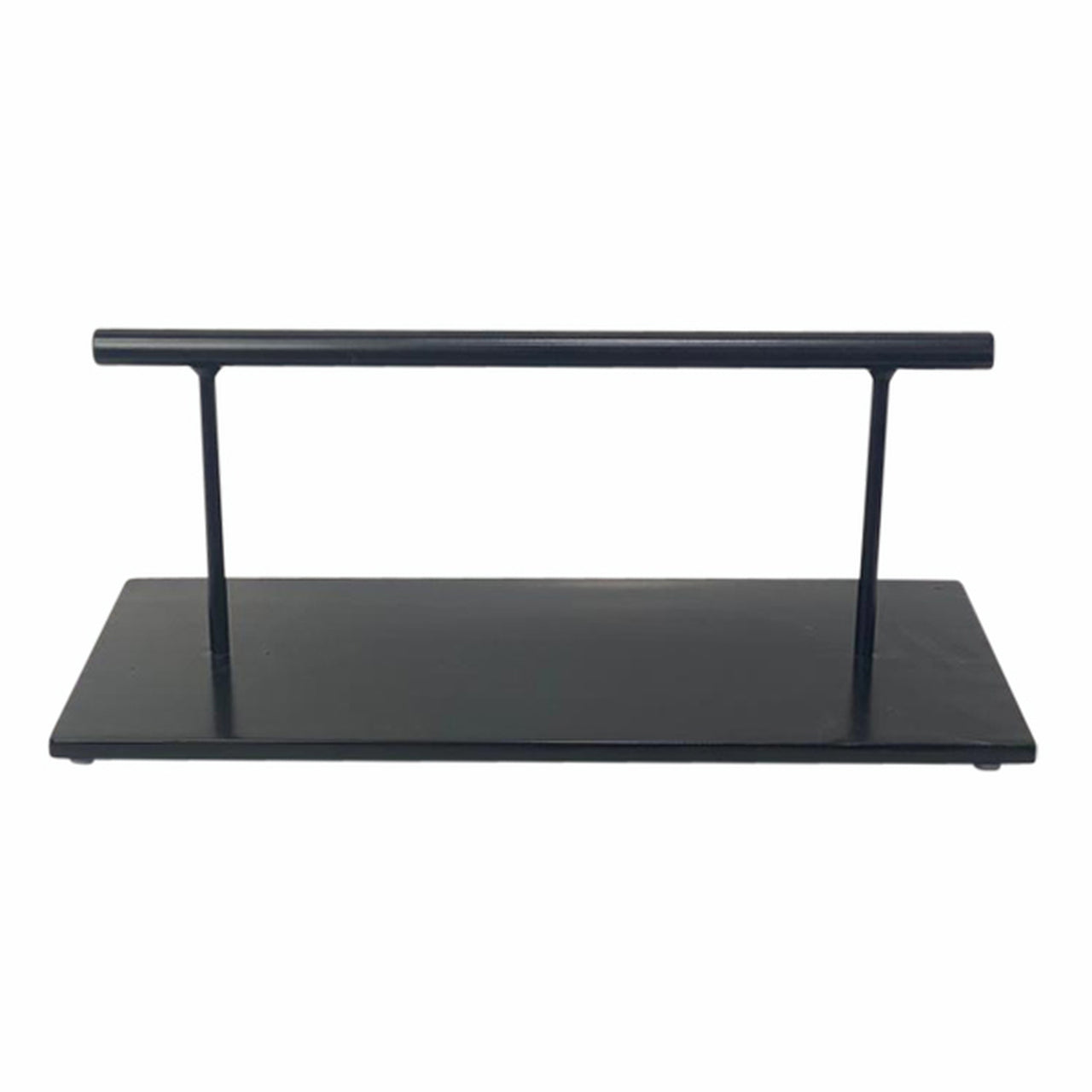 Footrest Block Floor Mounted - Black