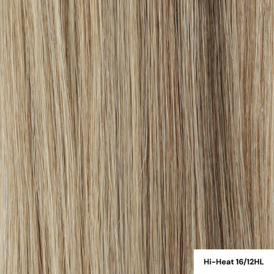 Angel Kendall Ponytail Wrap 50cm/20" 16/12HL HONEY BLONDE + LIGHT BROWN LOWLIGHTS