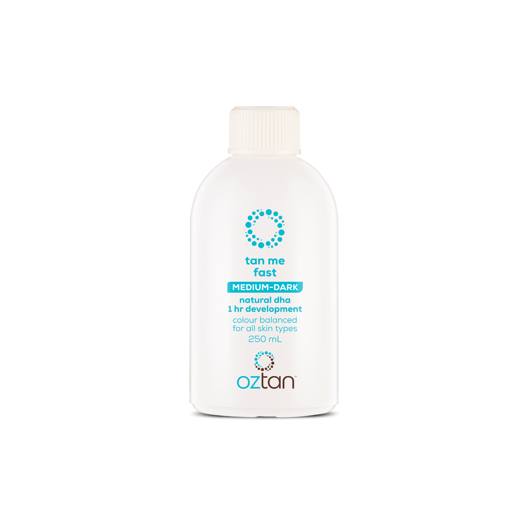 OzTan Tan Me Fast original 1 Hour (Med - Dark) 250ml