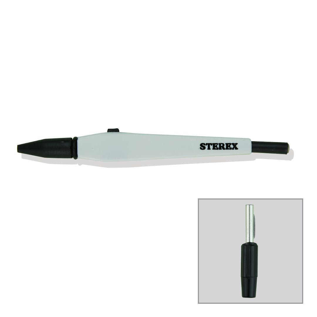 Sterex Needle Holder F with Black Cable finger control