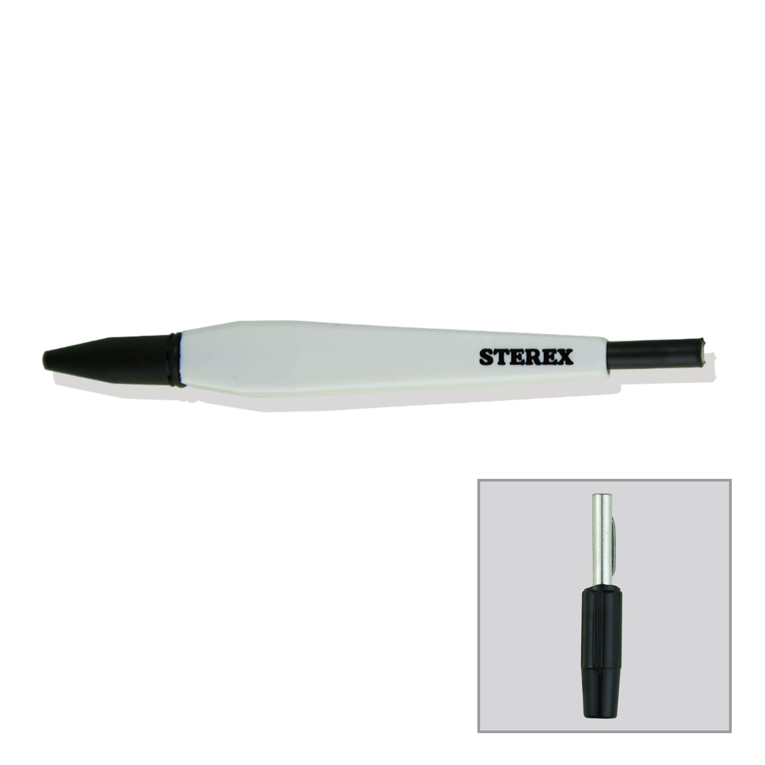Sterex Needle Holder F with Black Cable foot control