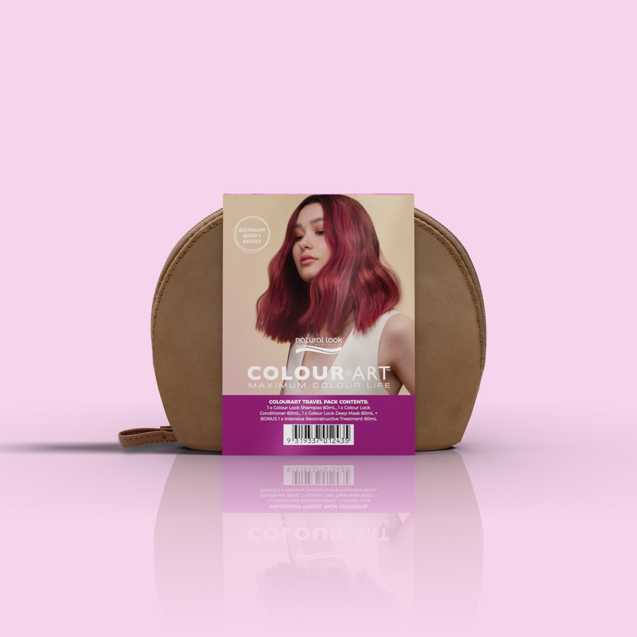 Natural Look ColourArt Travel Pack