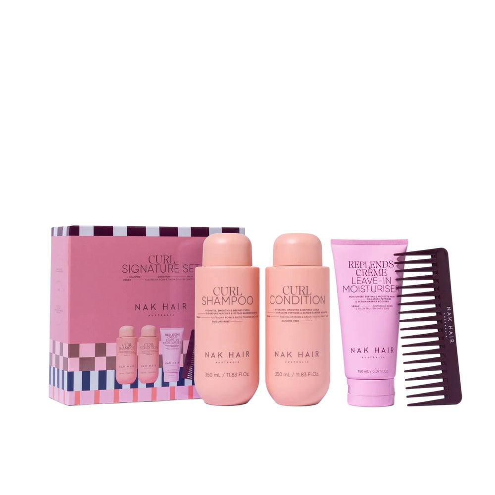 NAK Signature Holiday Curl Trio