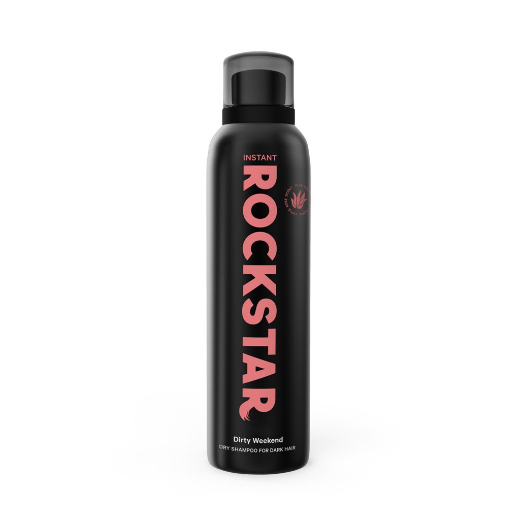 ROCKSTAR Dirty Weekend - Dry Shampoo - Dark Ash Brown - 150ML
