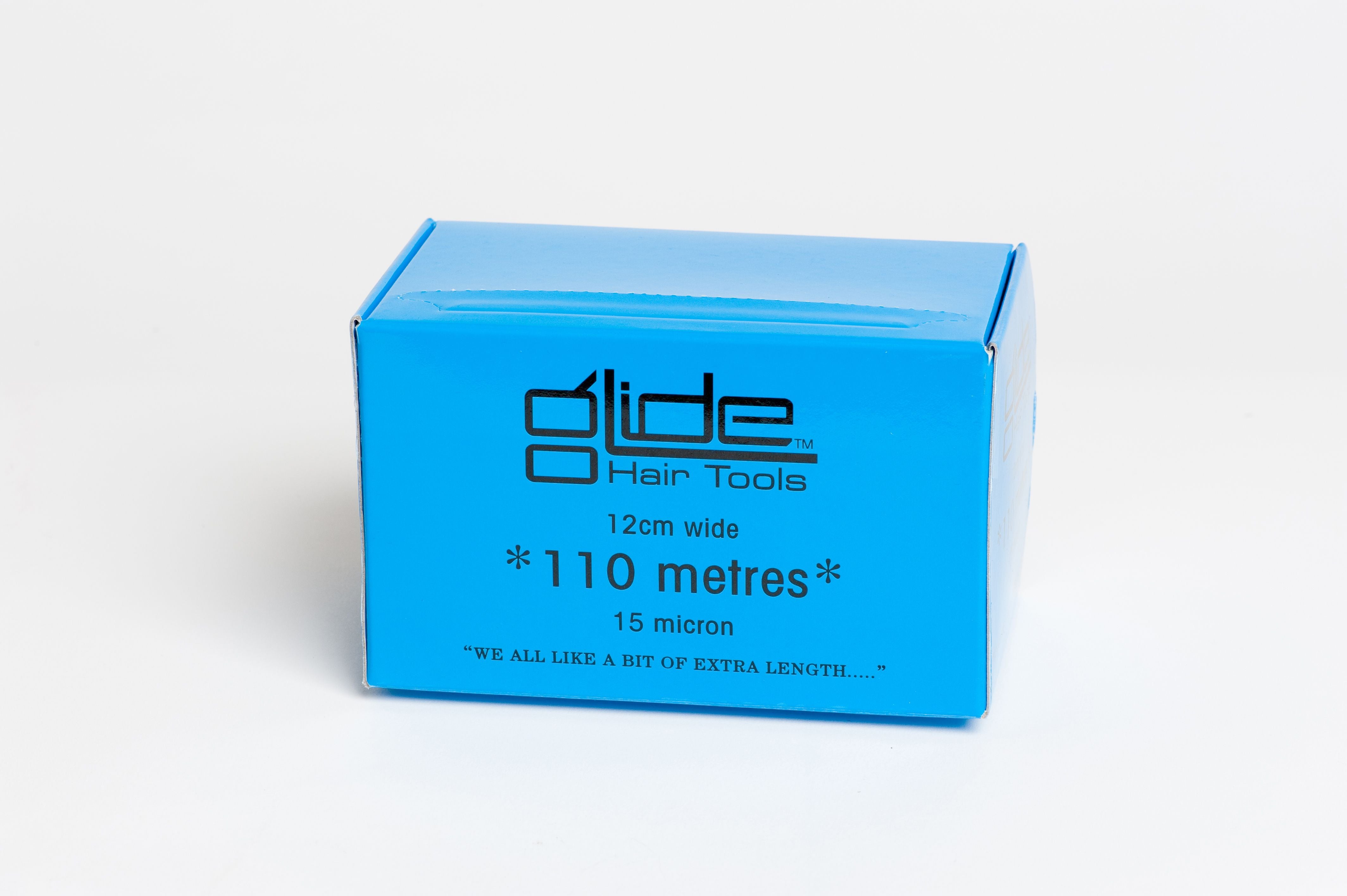 Glide 15 micron 12cm wide 110m Foil