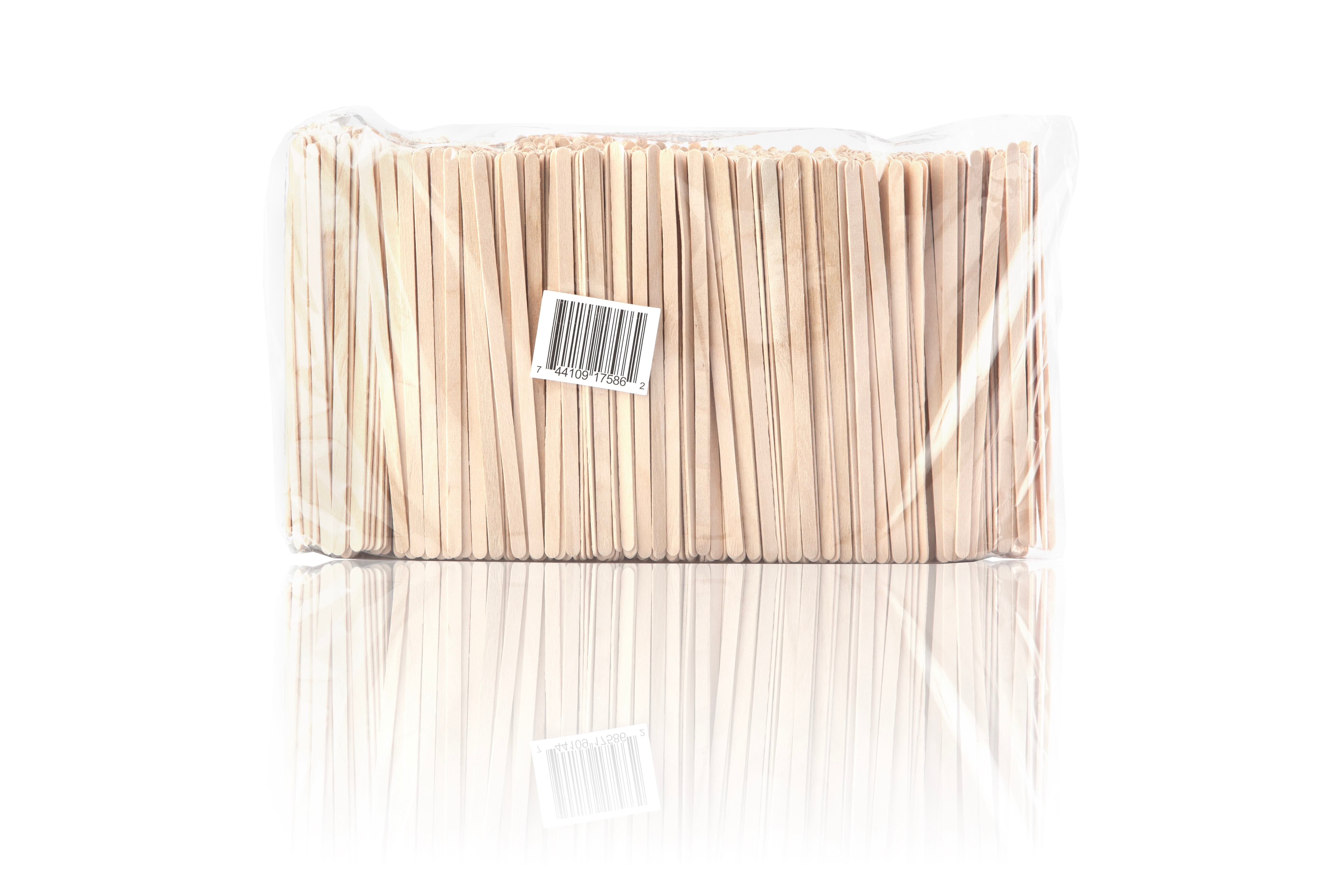 Waxing Spatulas Mini Brow Beaters 1000pk