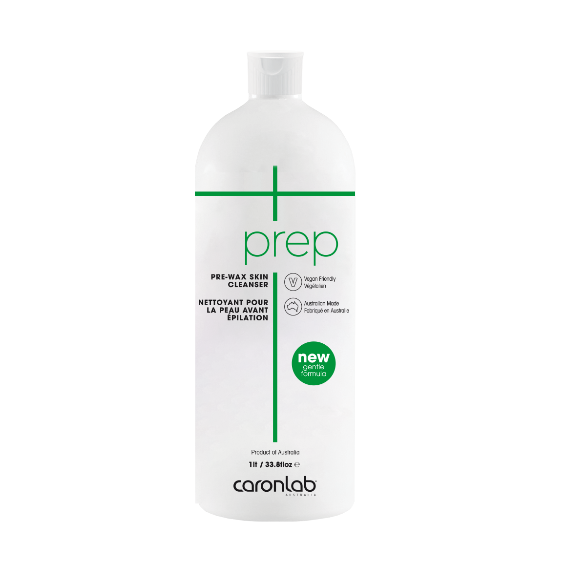 Caronlab Pre-Wax Gentle Skin Cleanser Refill 1L