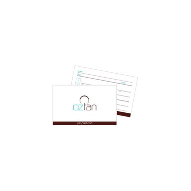 OzTan PrePaid Client Cards 50pk