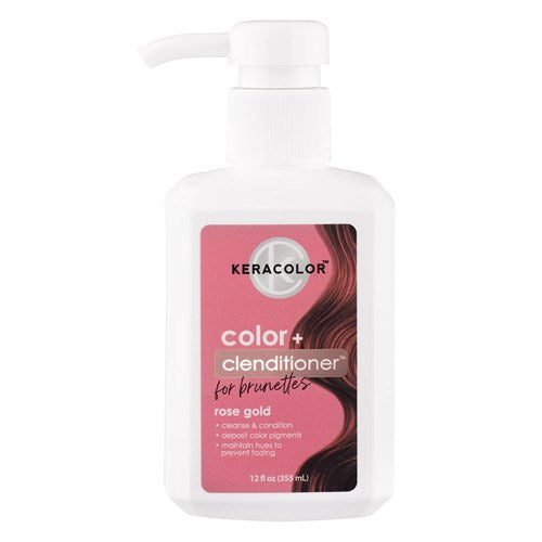 Keracolor Colour + Clenditioner Rose Gold for Brunettes 355ml