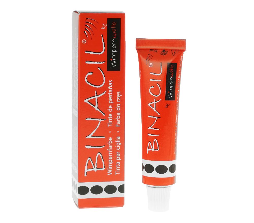 BINACIL Lash & Brow Tint 15ml - Black