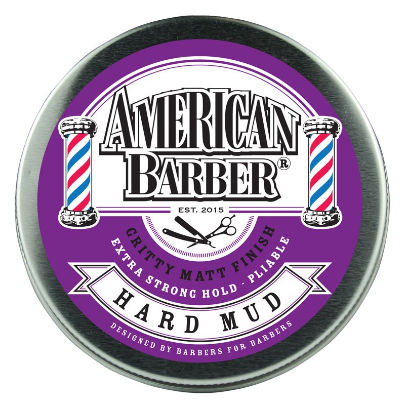 American Barber Hard Mud 300ml
