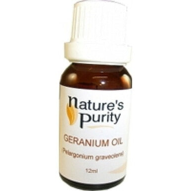 Nature's Purity Geranium Oil 12ml