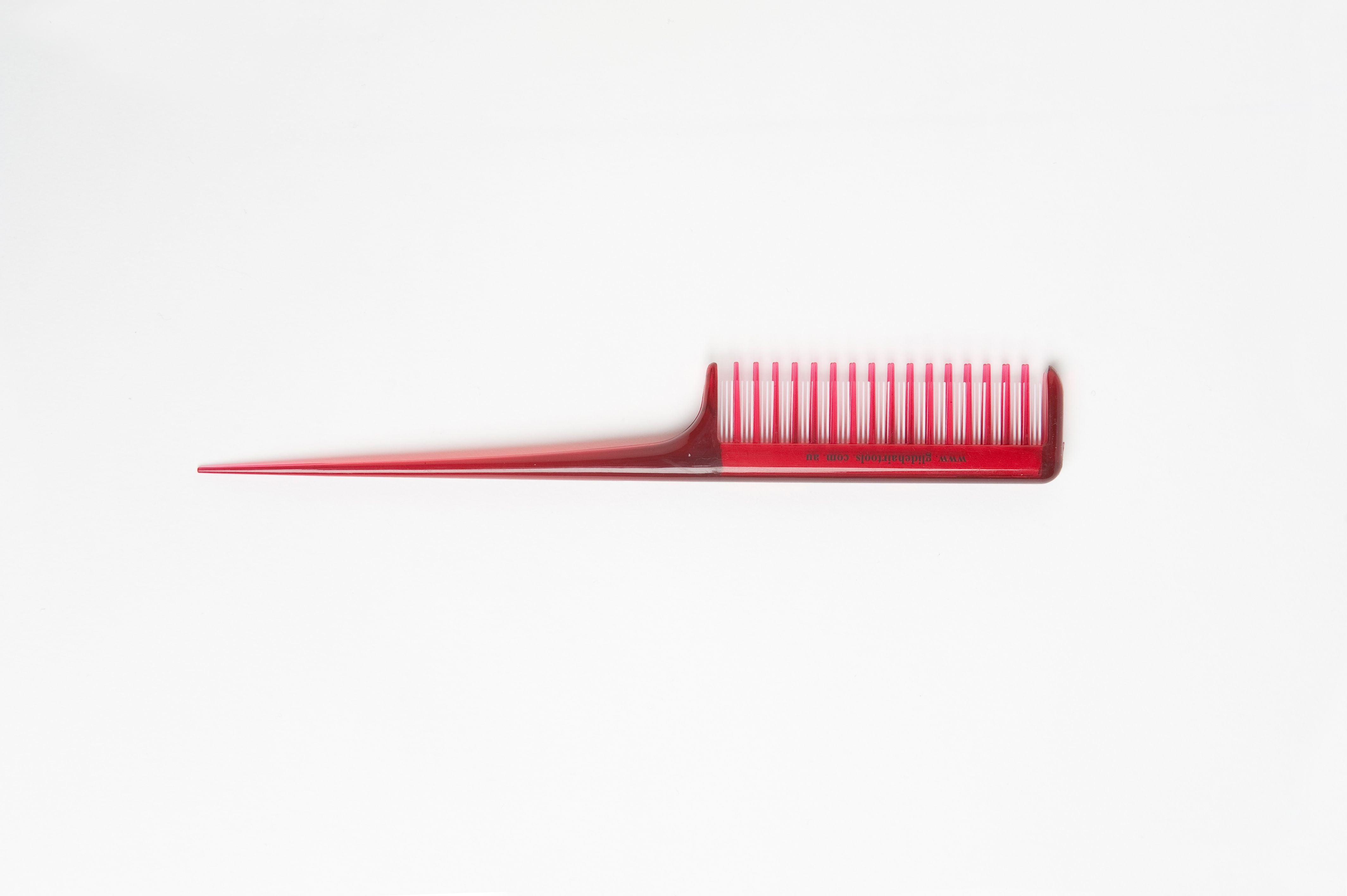 Glide Red Teasing Comb