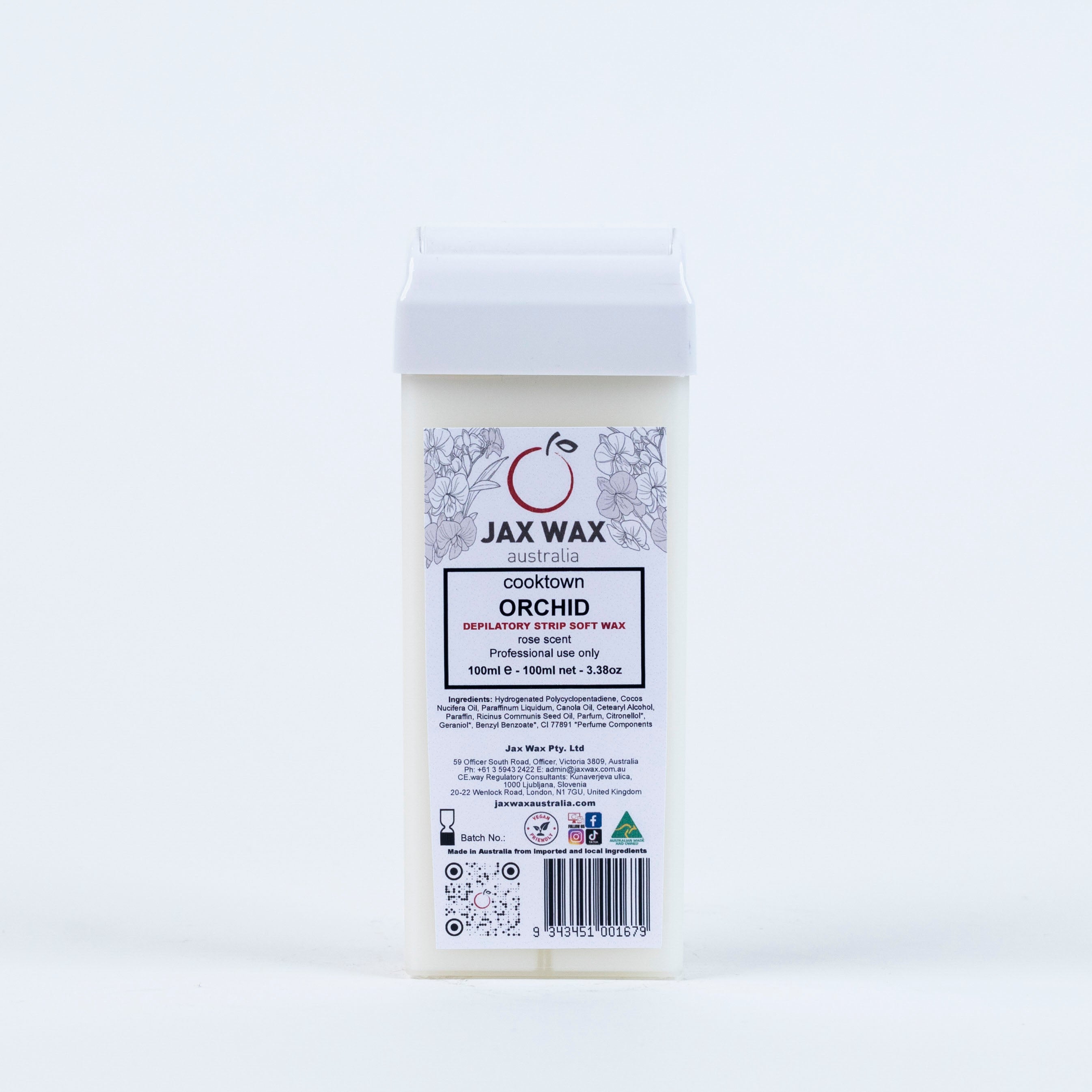 Jax Wax Cooktown Orchid Cartridge 100ml