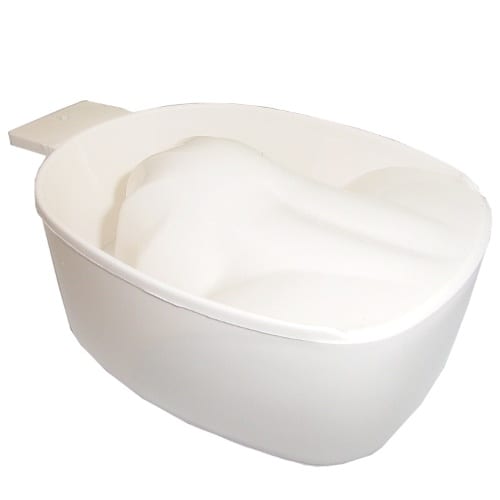 Manicure Bowl White
