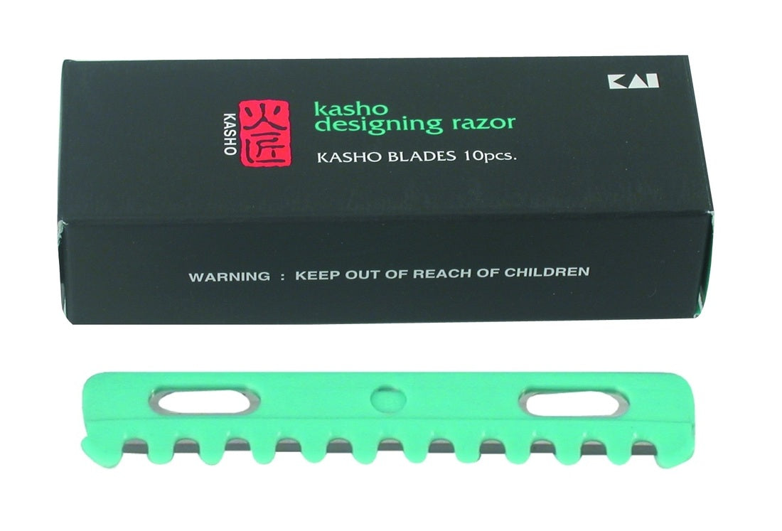 Kasho Designing Razor Pack of 10 Blades