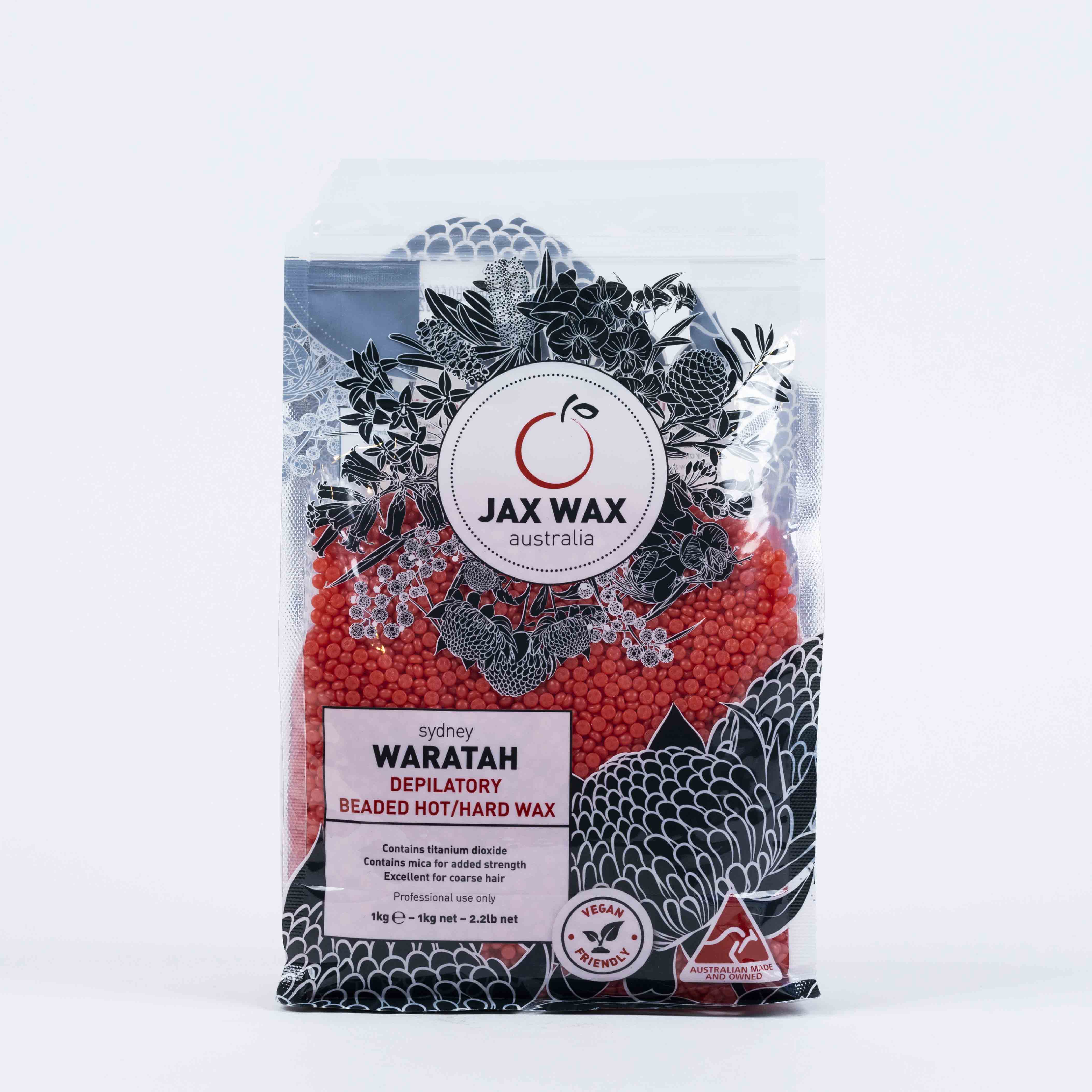 Jax Wax Sydney Waratah Beads 1kg