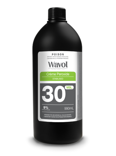 Wavol 30 Vol Creme Peroxide 990ml