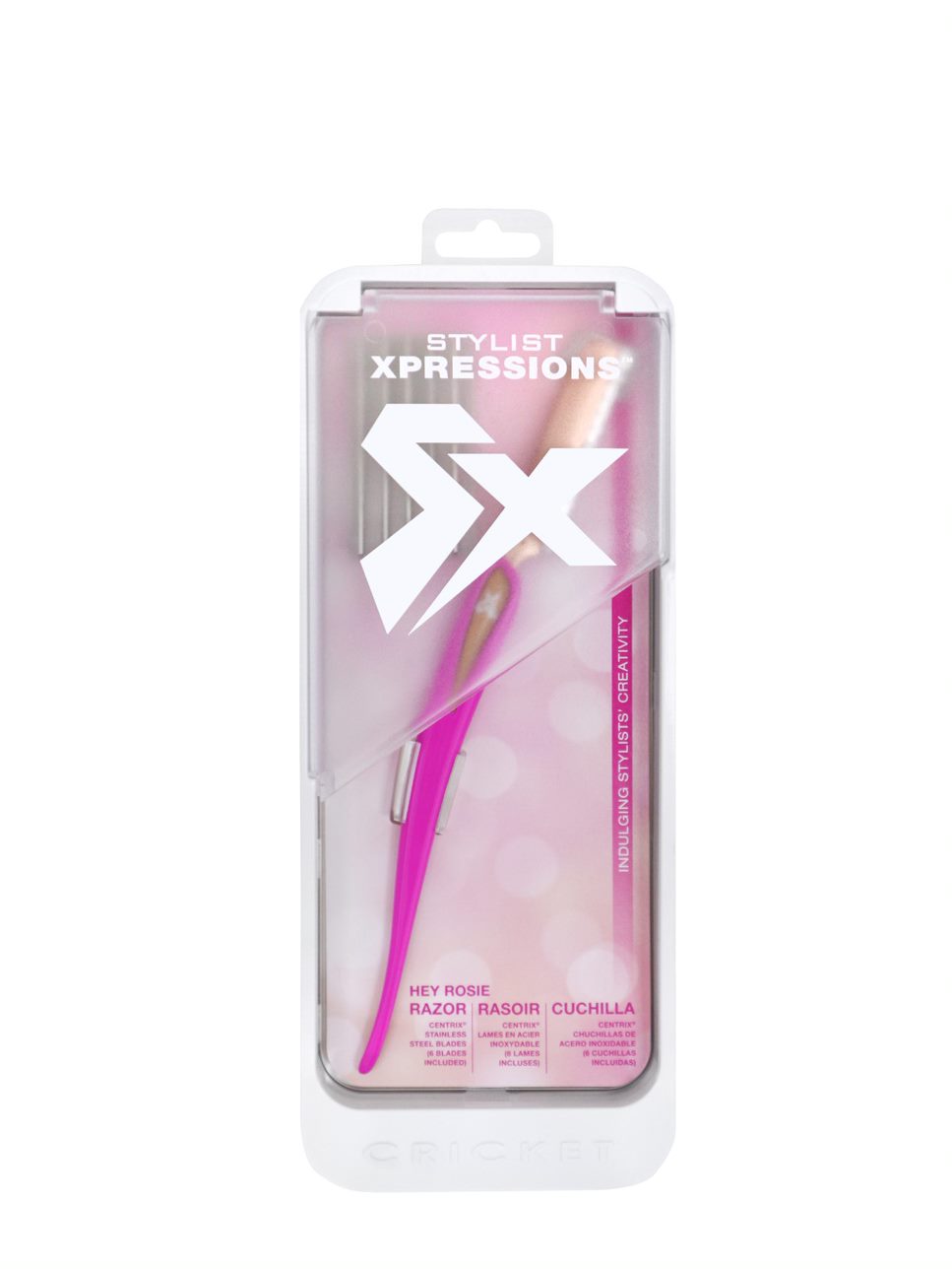 Cricket Stylist Xpression Razor - Hey Rosie