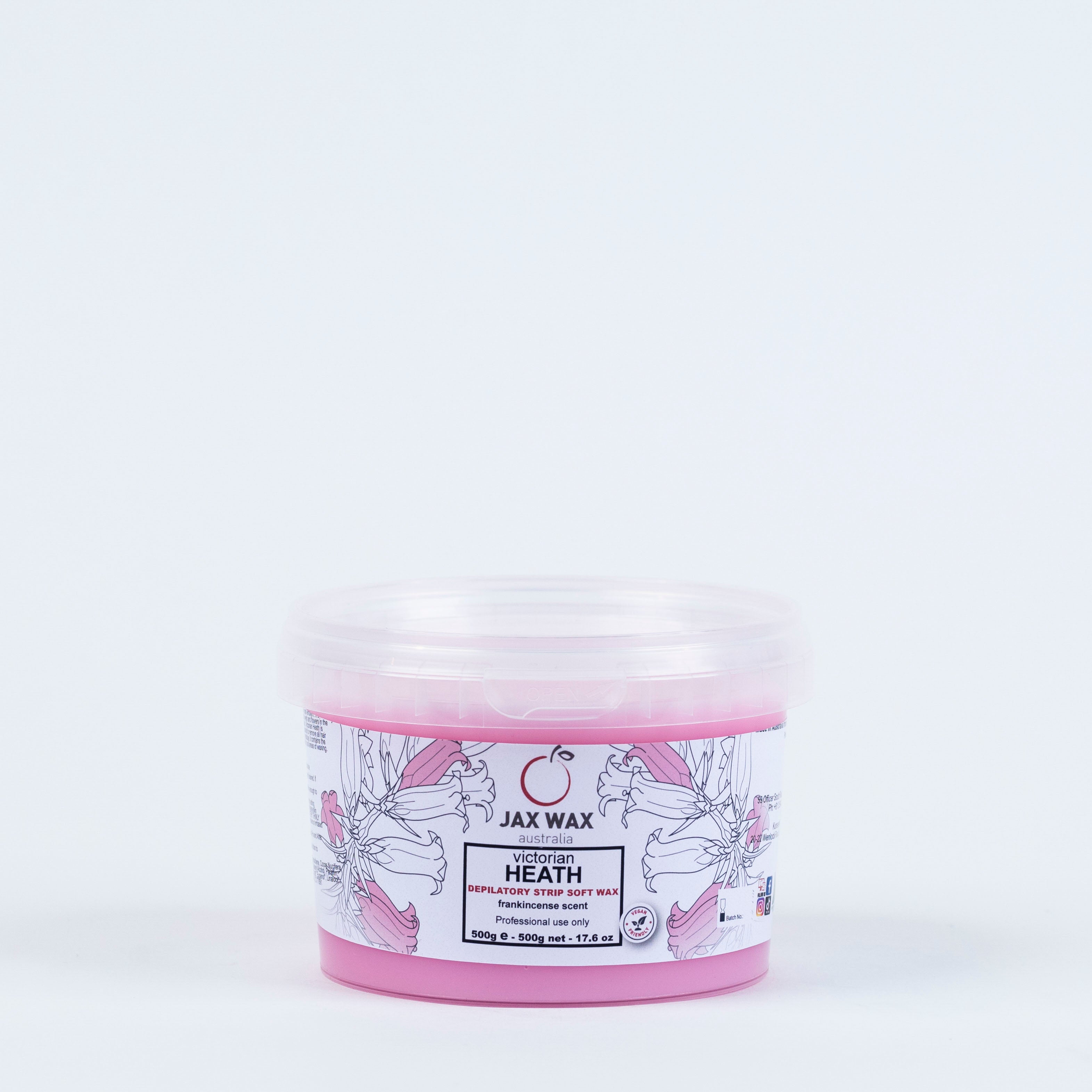 Jax Wax Victorian Heath Strip Wax 500gm