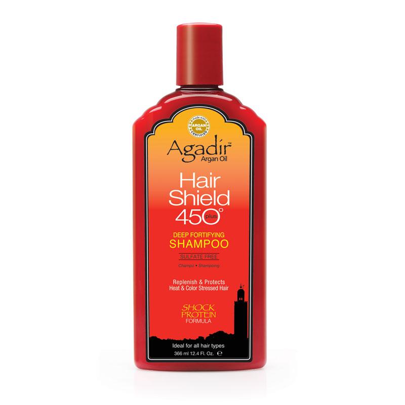 Agadir Argan Oil Hair Shield 450 Plus Shampoo 366ml [DEL]