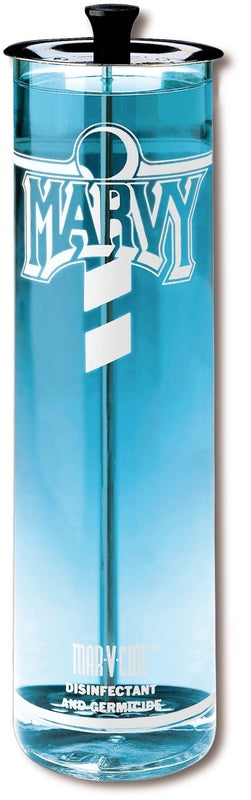 MARVY #3  600ml Clear Acrylic Jar 25cm high x 7cm wide