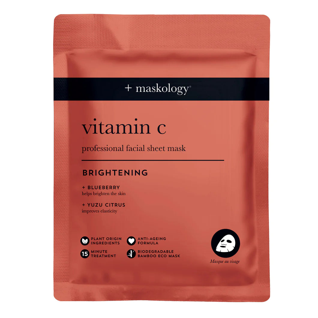 Maskology Vitamin-C Professional Face Sheet Mask