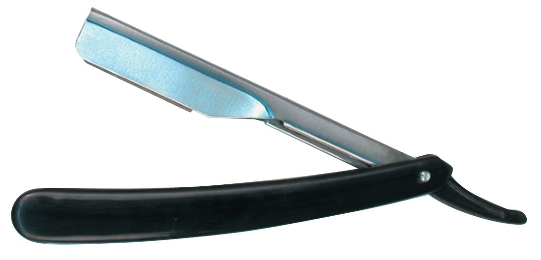 AMW Filarmonica Type Razor Black Plastic Handle