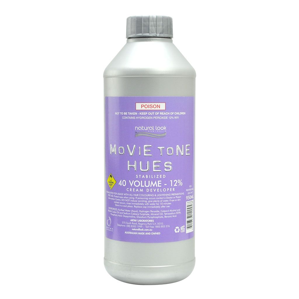 LuminArt Movietone Cream Peroxide 40 vol 950ml
