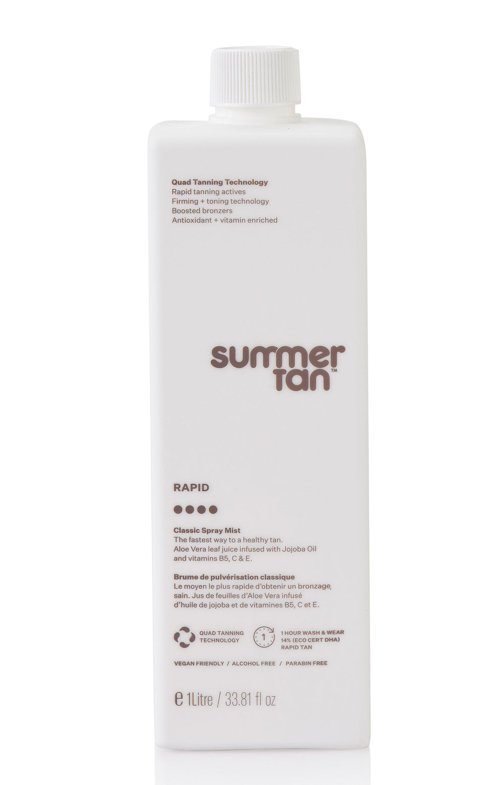 Summer Tan Professional Rapid Classic Spray Mist 1 Litre
